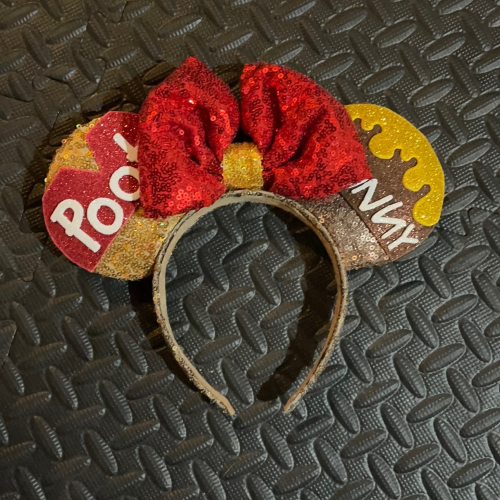 Custom Winnie the Pooh Ears